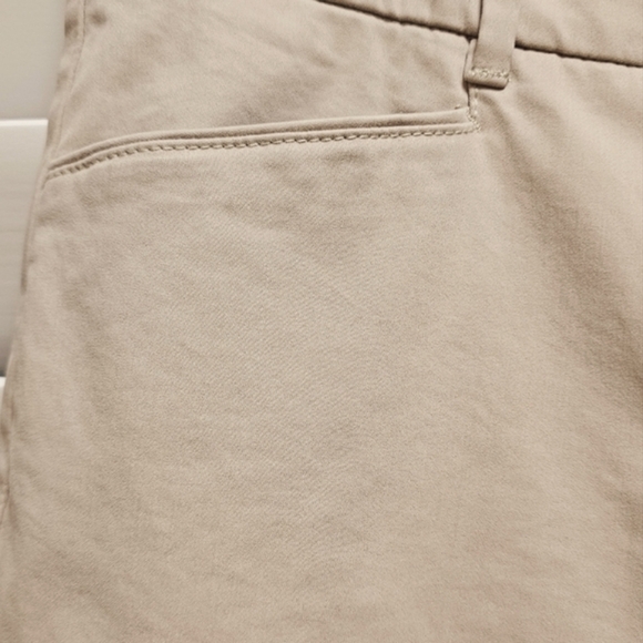 BRAX Pants Trousers Beige Ankle Cotton Chino size 6 8 - Picture 6 of 11